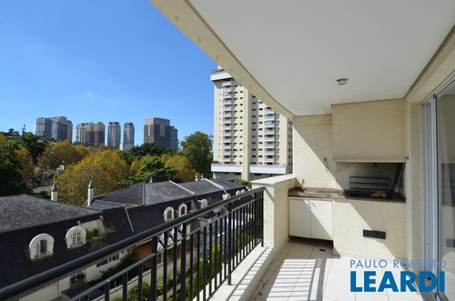 Imagem 4 de 15 de Apartamento - Real Parque - Sp - 640756