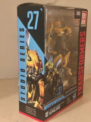 Bumblebee Transformes Studio Series #27 Deluxe Class Takara