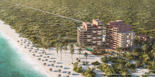 Imagen 3 de 12 de Penthouse En Venta En La Playa Yucatán