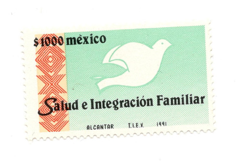 México Salud Integración Familiar  1991