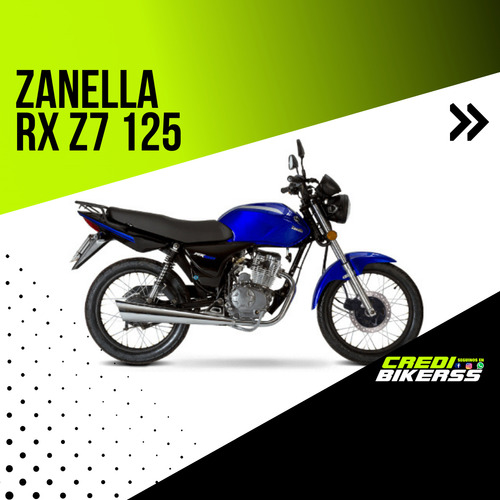 Moto Zanella Rx Z7 125