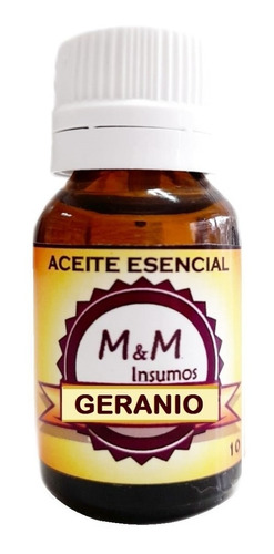 Aceite Esencial De Geranio X 10 Cc