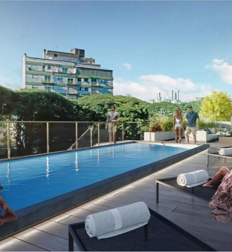 Imagen 2 de 30 de Departamento Monoambiente En Construcción- Palermo