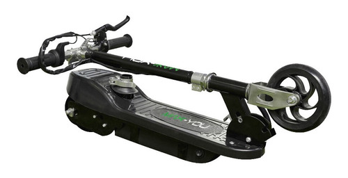 Imagen 3 de 3 de Max-you X1 Kids Monopatin Electrico Plegable Asiento - Negro