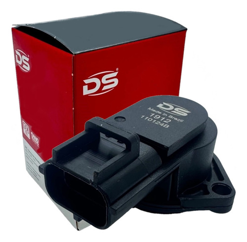 Sensor Posição Borboleta Tps Ka Fiesta 1.0 1.6 8v Zetec
