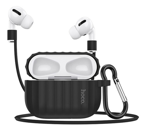 Funda AirPods Pro Antigolpes Silicona Premium Resistente