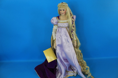 Rapunzel Franklin Heirloom Dolls 1987 (Usado)