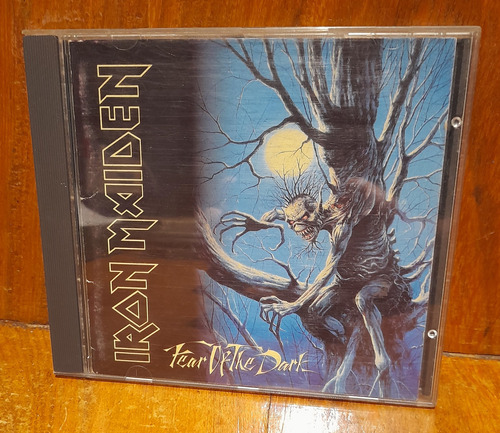 Iron Maiden - Fear Of The Dark - Cd Importado Uk 