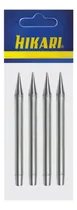 Comprar 8 Pontas Cônica P\u002F Ferro Solda Hikari Sc60 + 4 Pontas Sc40