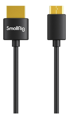 Cabo Hdmi X Mini-hdmi Smallrig Ultra Fino 55cm 4k 60hz 2.0