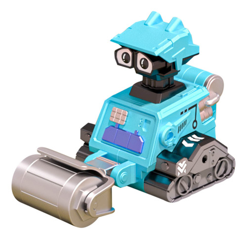 Robot Excavador Retroexcavador De Coche De Juguete Para Niño