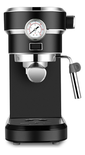 Máquina De Café Espresso Retro Con Espumador De Leche