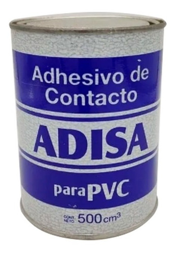 Adhesivo Pegamento Adisa Pvc 500 Zapatilla Lona Pelopincho