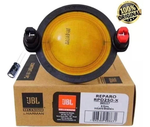 Reparo Driver Selenium D250x Original 