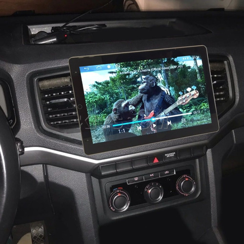 Multimídia Amarok 2018 2019 2020 2021 2022 Tesla Rotativa 10