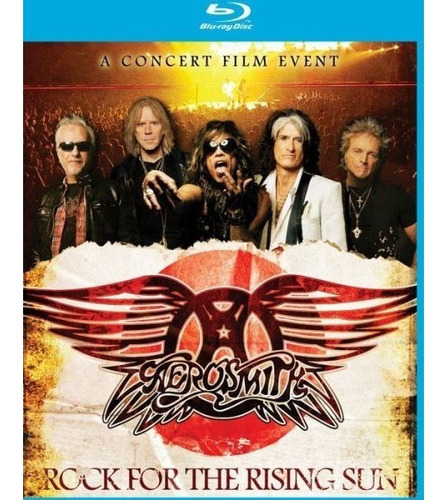 Aerosmith Rock For The Rising Sun Blu-ray Imp.nuevo En Sto 