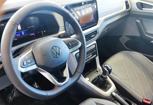 Vw Tcross Comfortline 1.0 Turbo Aut Con Techo Modelo 2025 Fa
