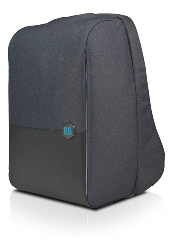 Mochila Antirrobo Portanot. 15 Bg Berlin Metrobag (negro)
