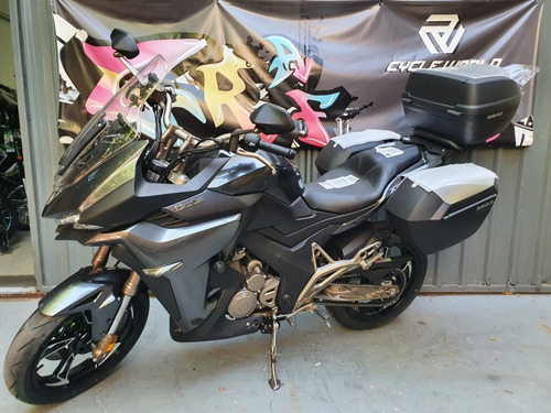 Imagen 13 de 19 de Beta Zontes 310 X2 3 Baúles Shad Cycle World Motors Al 27/3
