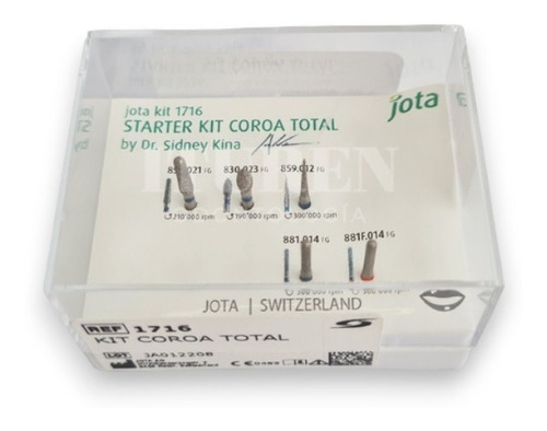 Kit Corona Total Dr. Sidney Kina 1716 Jota