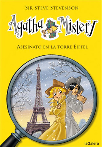 Agatha Mistery 5 Asesinato En La Torre Eiffel - Stevenson,si