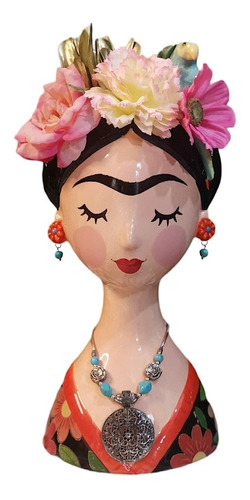 Frida Kahlo Regalo Busto Escultura Figuras Decorativas Kalo