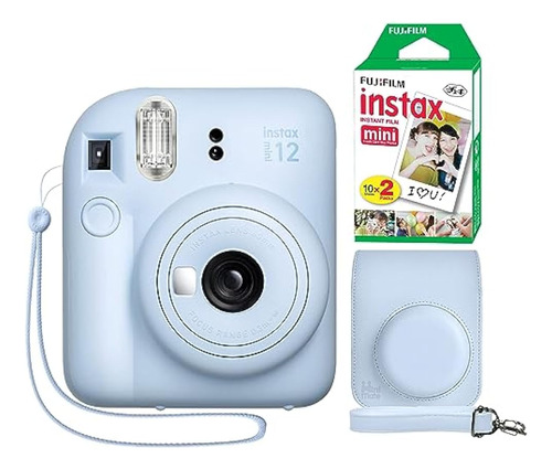 Fujifilm Cámara Instantánea Instax Mini 12 Azul