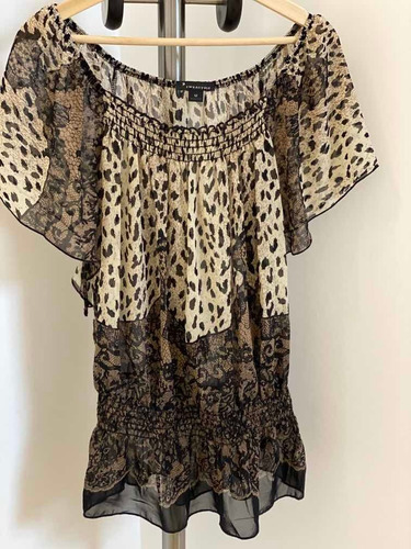 Blusa Animal Print Forever 21