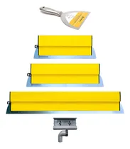 Comprar Kit Llanas 40 60 80 Cm Adaptador Y Espatula 6 Hiperseco