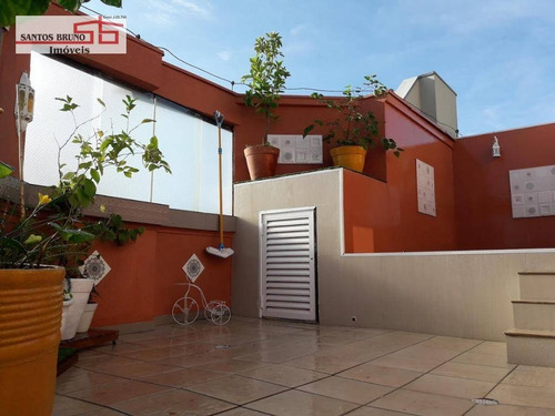 Imagem 5 de 22 de Cobertura À Venda, 167 M² Por R$ 1.250.000,00 - Casa Verde - São Paulo/sp - Co0040