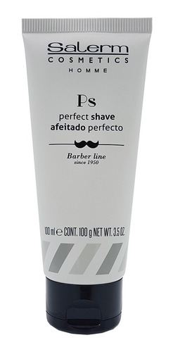 Gel De Afeitado Hidratante Y Transparente Salerm Cosmetics