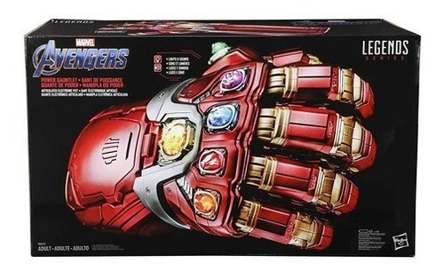 Guante De Poder Iron Man Avengers