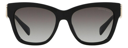 Lentes De Sol Empire Square Gris Oscuro Degradé Michael Kors