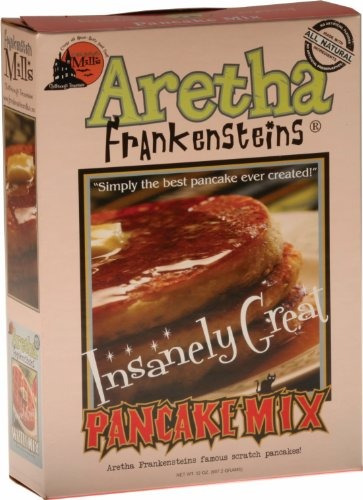 Aretha Frankensteins Pancake Mix (original) Paquete De 3