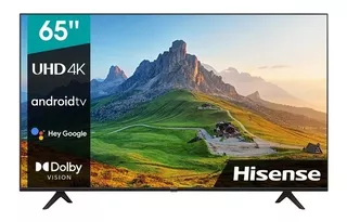 Smart Tv Hisense Tv 65 Led Uhd 4k Serie A6ga Android Tv Tdt