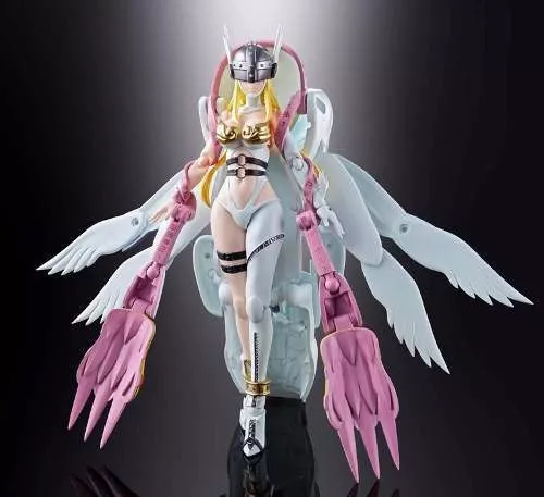 Figura Angewomon - Digimon - SH Figuarts - Bandai - Iron Studios