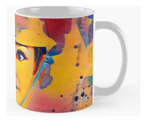 Taza Audrey Hepburn Pop Art 2 Calidad Premium