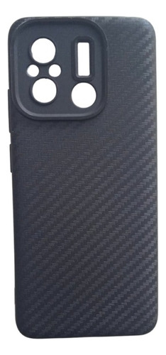 Funda Celular De Alto Impacto Fibra Carbono Para Redmi 12c