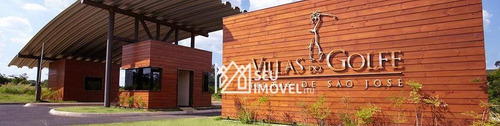 Terreno À Venda, 503 M² Por R$ 291.200,00 - Condomínio Villas Do Golfe - Itu/sp - Te0708