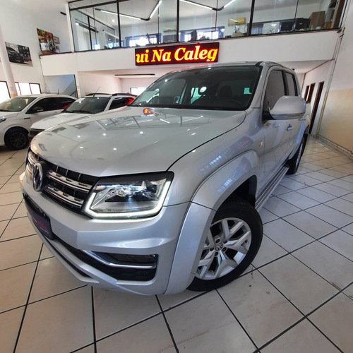 Volkswagen Amarok 2.0 HIGHLINE 4X4 CD 16V TURBO INTERCOOLER DIESEL 4P AUTOMÁTICO