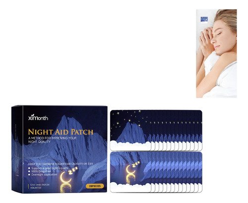 Parches Para Dormir, Conjunto Mejorado De Parches Para Dormi