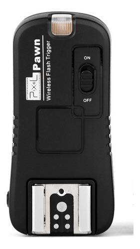 Receptor De Flash Pixel Pawn Tf-361rx Sem Fio 2.4ghz Para Ca