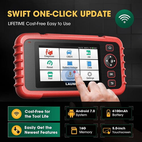 Escáner Automotriz - Launch Crp129x Obd2