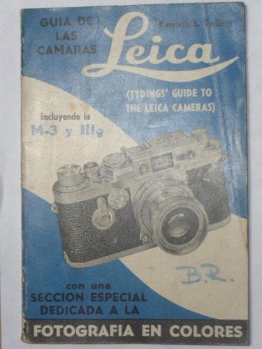 Libro Guia De Las Camaras Leica Fotografía Colores M3 Tyding