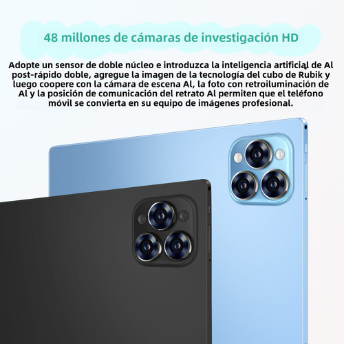 Tablet Hancdon Pro12 11.6inch Hd Android 13 512gb +12gb Ram Con Teclado Tablet Android Con Sim Card Wifi Bluetooth
