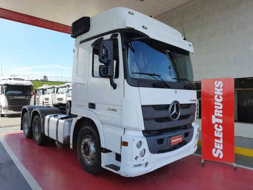 Mb Actros 2546 6x2 Confort 2018 Selectrucks