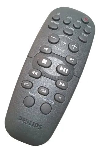 Philips Rc199 Cr Som Philips Rc19621004/01 Mcm250/19 Fw-c255/21 Fwc33034 | MercadoLivre