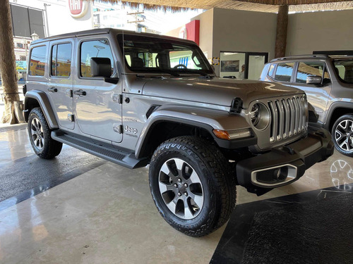Imagen 5 de 13 de Jeep Wrangler Sahara