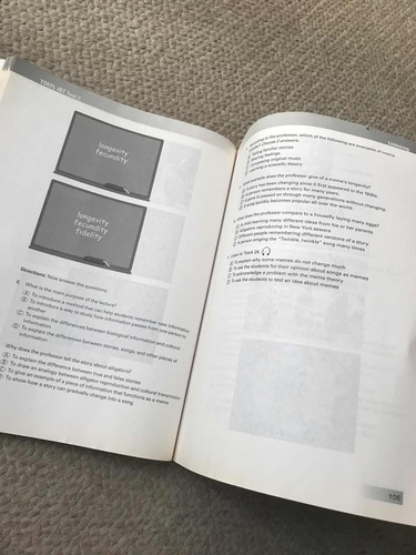 Libro Official Toefl Ibt Tests With Audio De Ets Volume 1 (Usado)