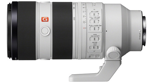 Lente Zoom Teleobjetivo Sony 70-200mm F2.8 G Master